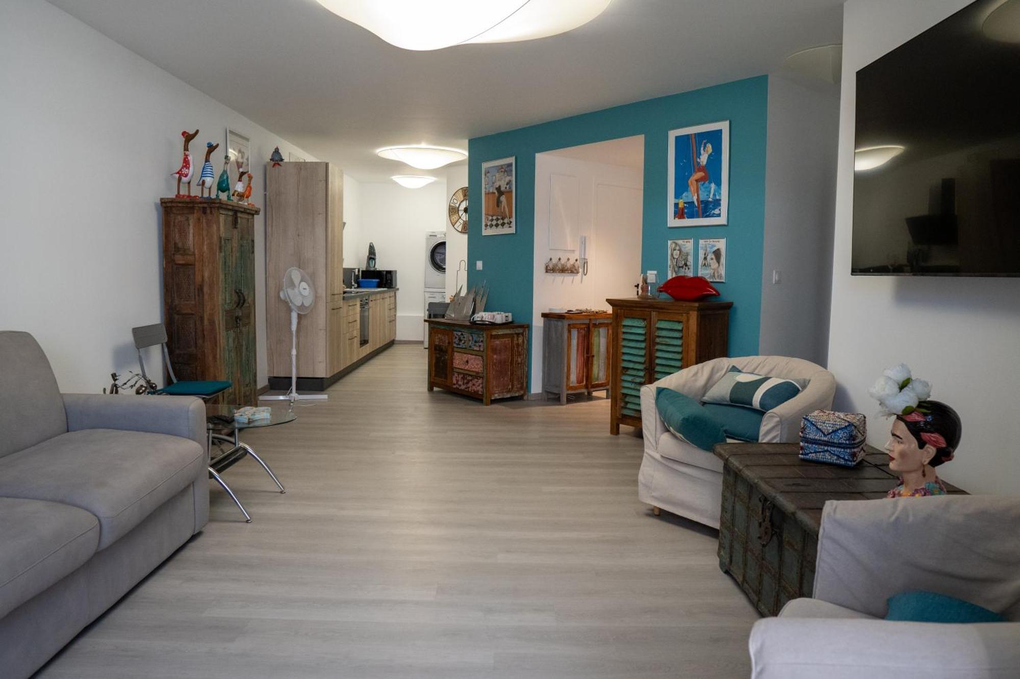 T2! 3 Ou 4 Personnes Centre Ville Neuf Avec Garage Sanary-sur-Mer Exterior foto